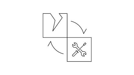 Component exchange graph