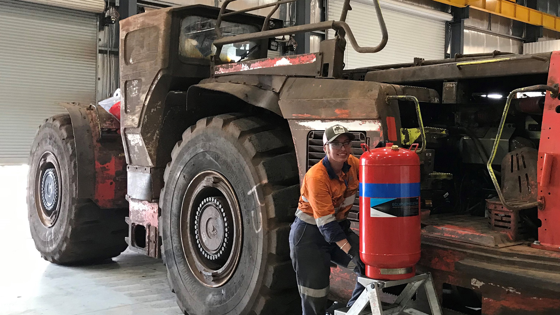 Fire suppression system