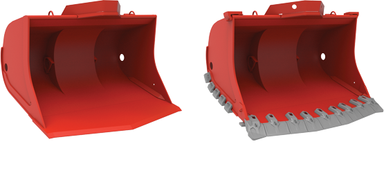 GET loader bucket comparison