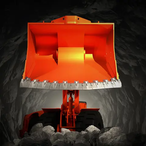 Mining buckets - durable solutions for material handling