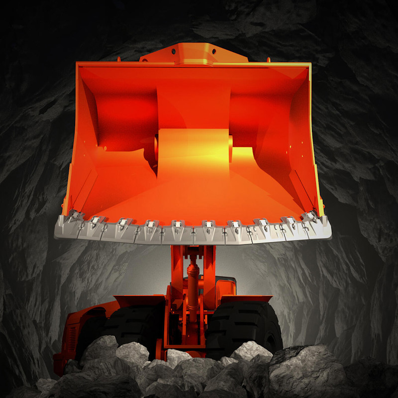 Mining ground engaging tools - Shark™ GET systems