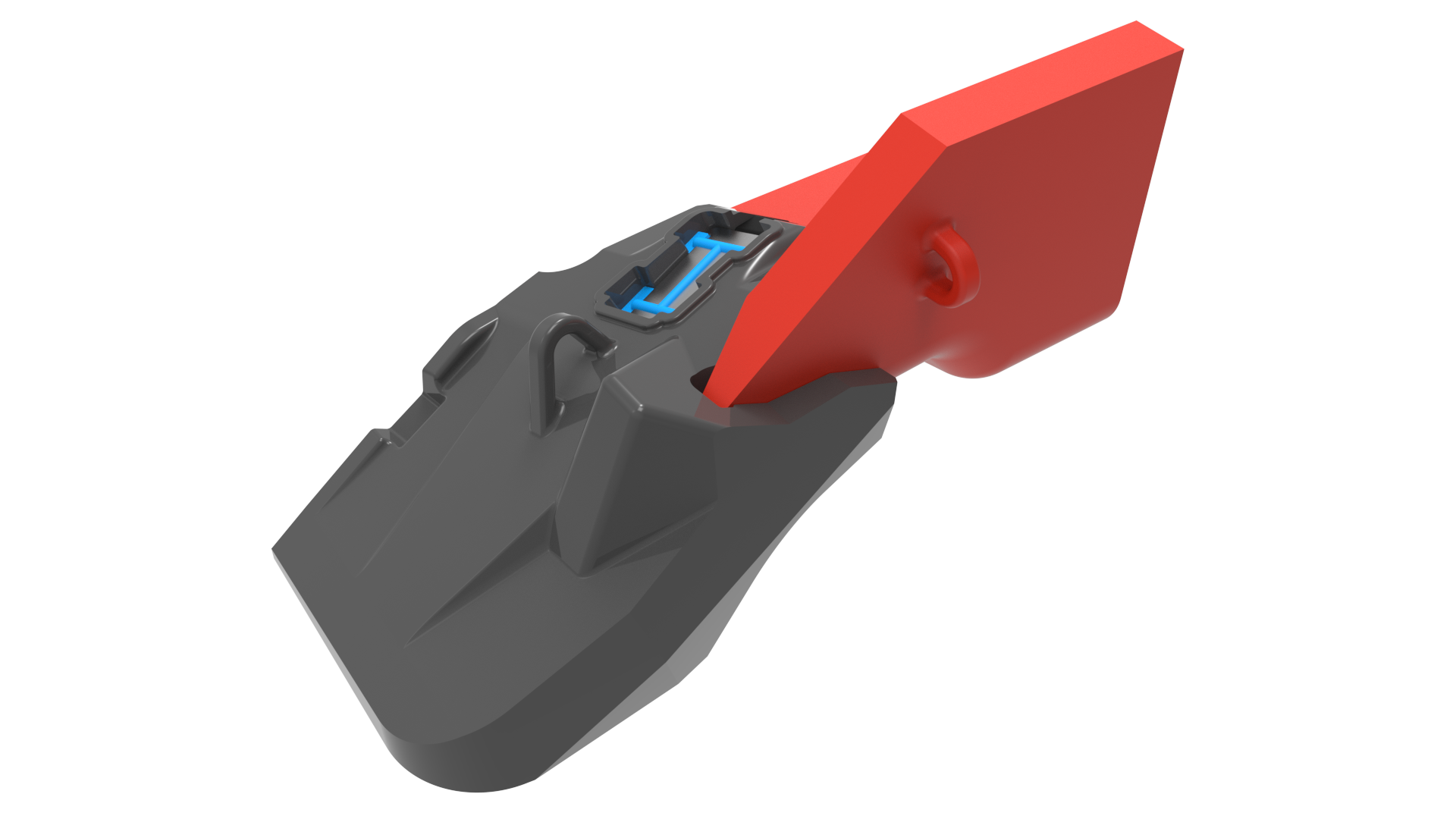 Mako corner shrouds design