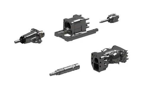 Rock drill parts