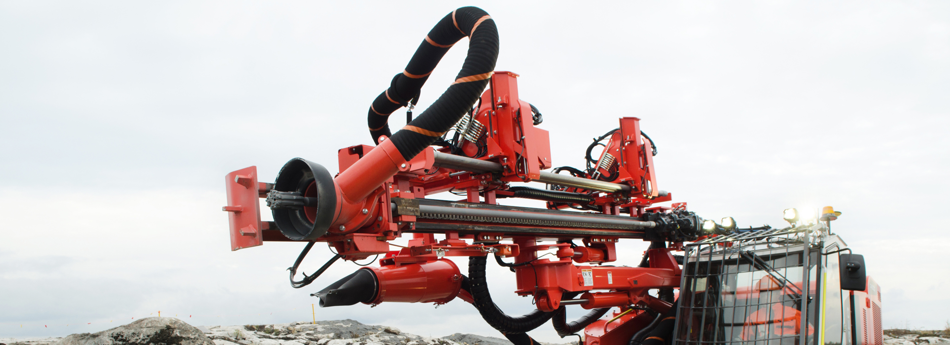 HL820T Rock drill