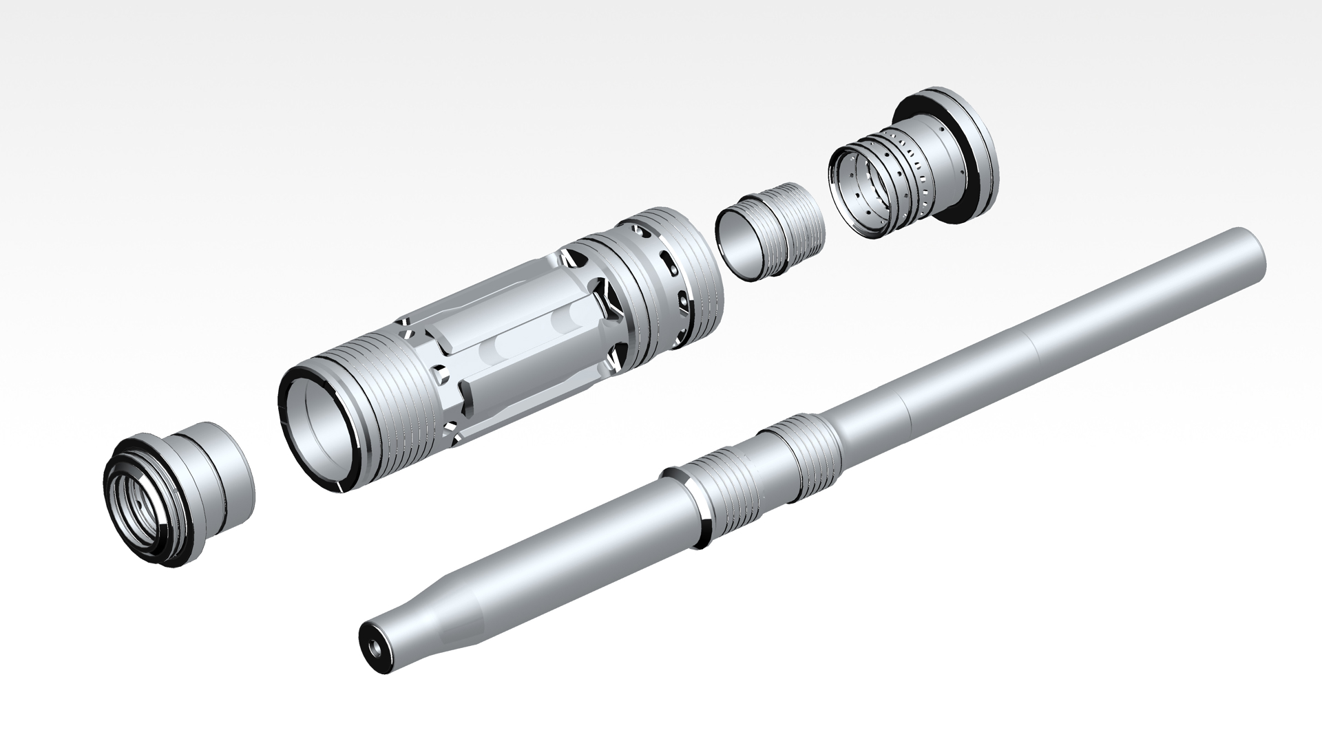 RD1840C long piston technology