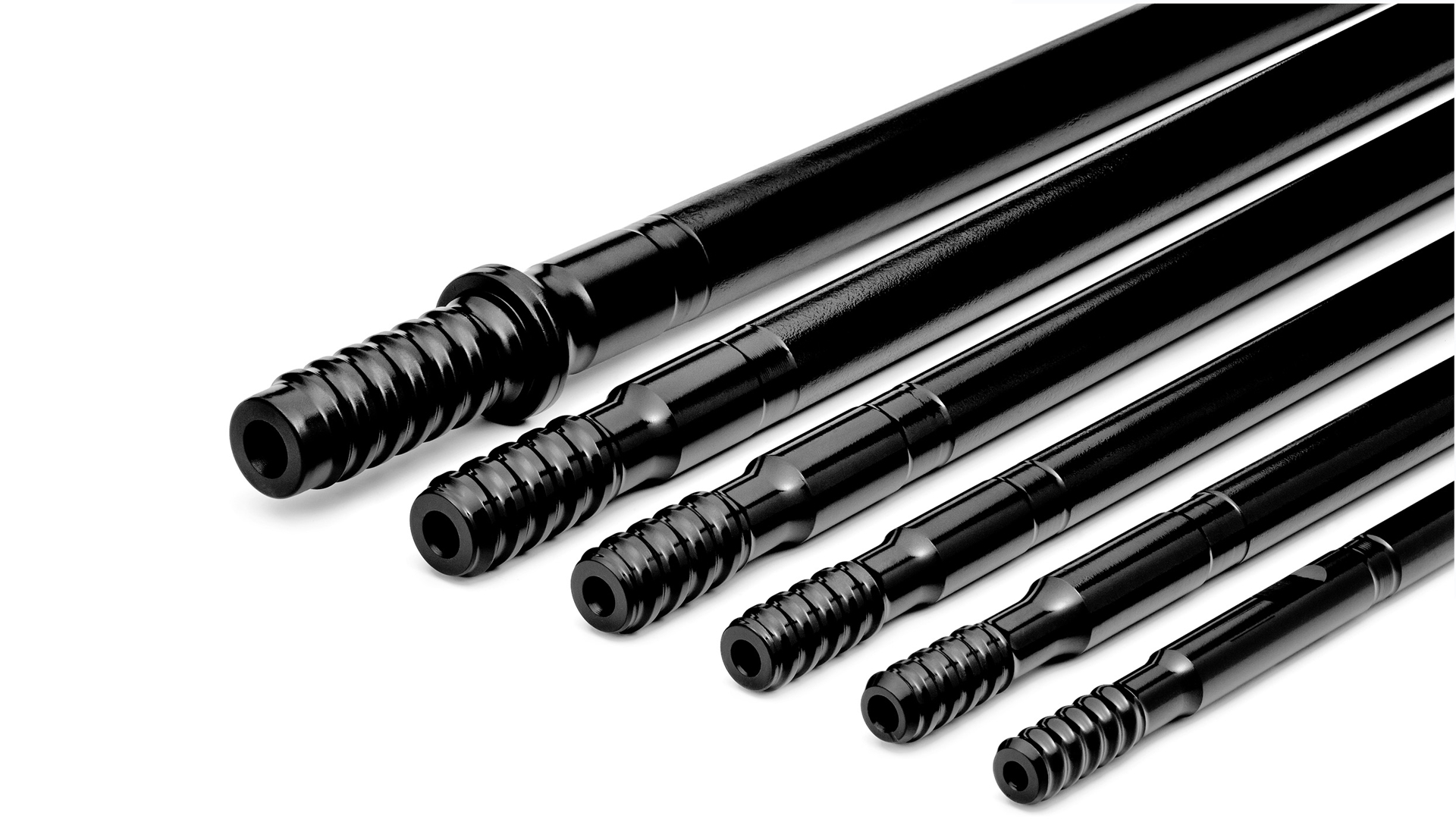 RD414 Rock drill white background