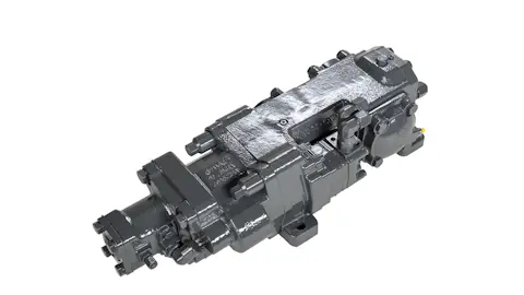 RD414 Rock drill top view white background