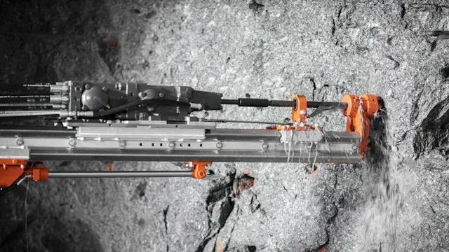 Sandvik Rdx5 Drill Rig RD520