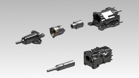 RD525 parts