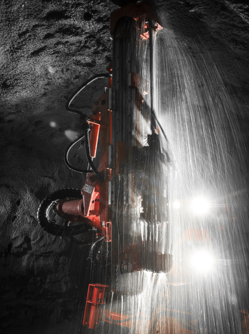 RDX5 Rock drill