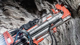 Sandvik Rdx5 Drill Rig RDX5