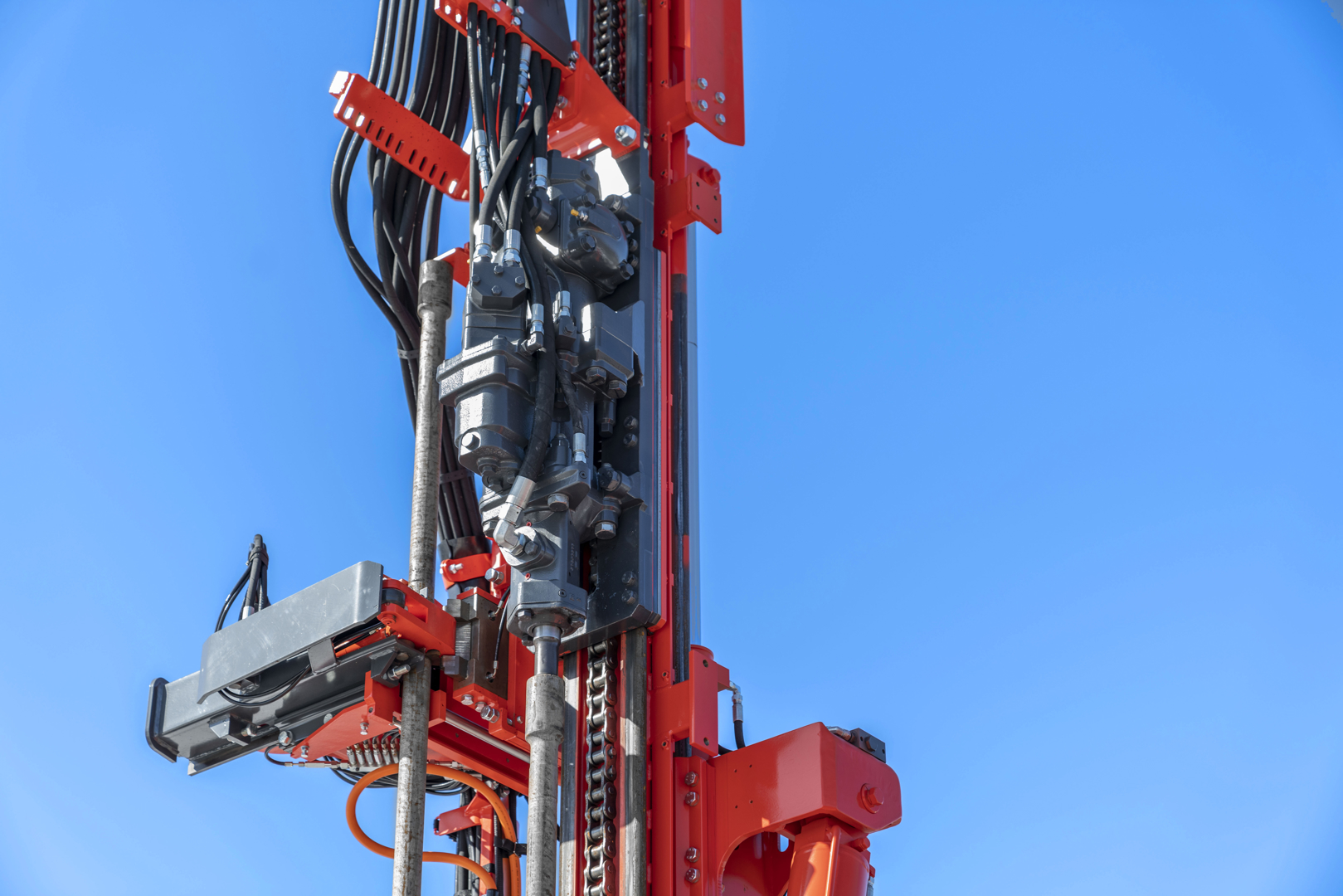 HF820T Outside drill