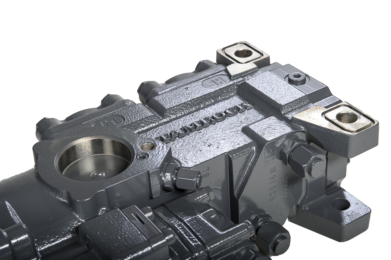 Rock drill structure