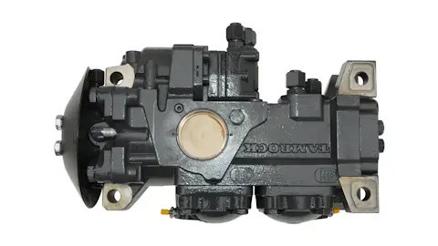 RD212 Rock drill top view white background