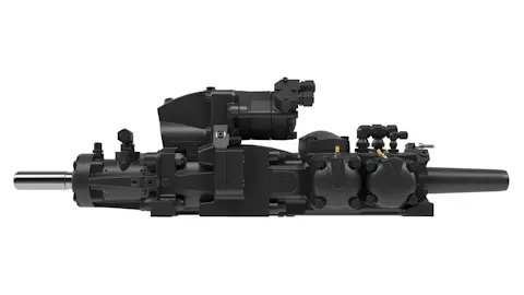 RD930 Rock drill white background