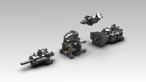 Rock drill parts