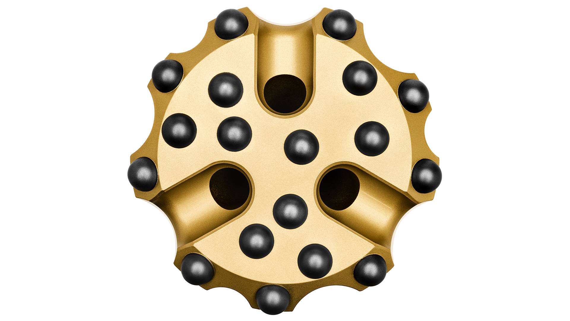 Down-the-hole RH560 bit front view