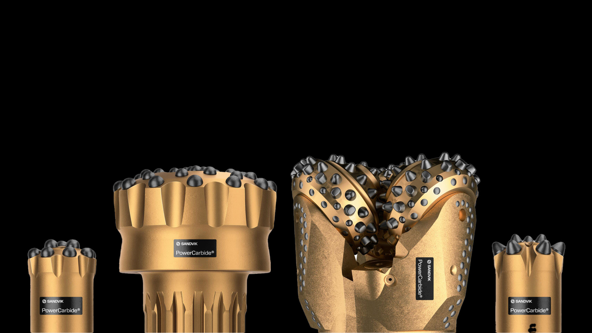 PowerCarbide black background