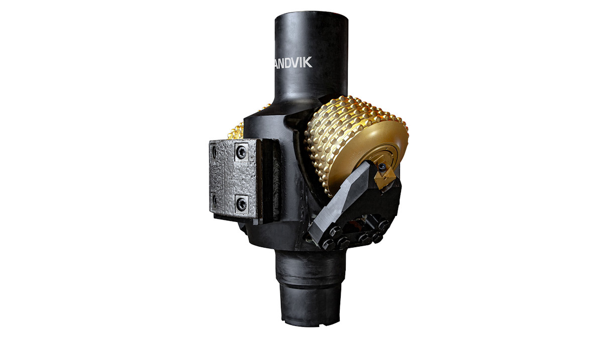 Push bore reamers