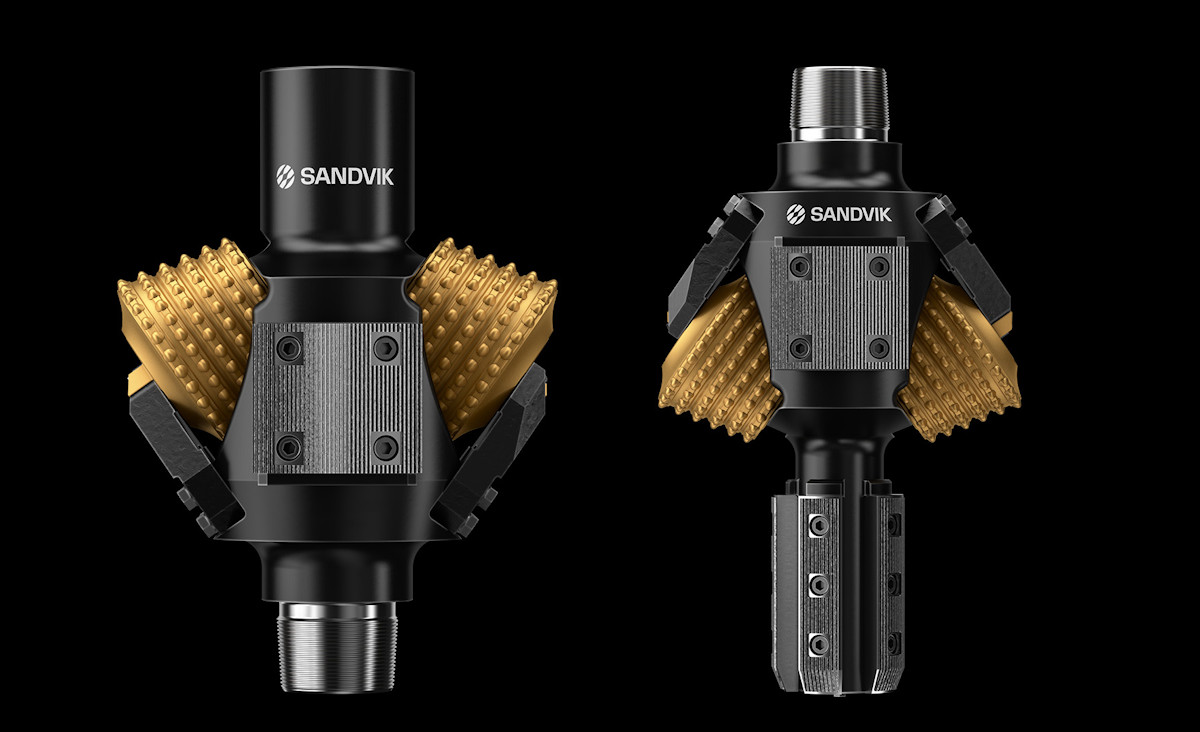 Push bore reamers