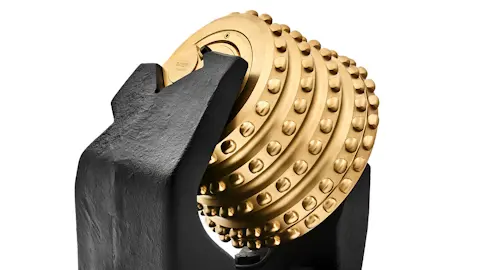 Raise Boring Cutter with saddle