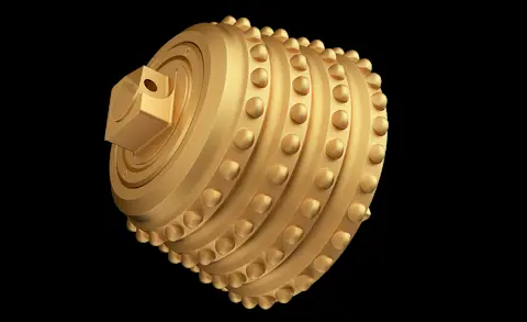 RS410 cutter black background