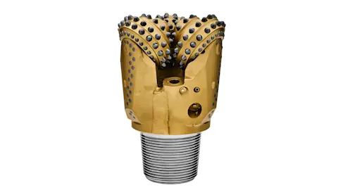 Charger RR440 rotary drill bit side white background