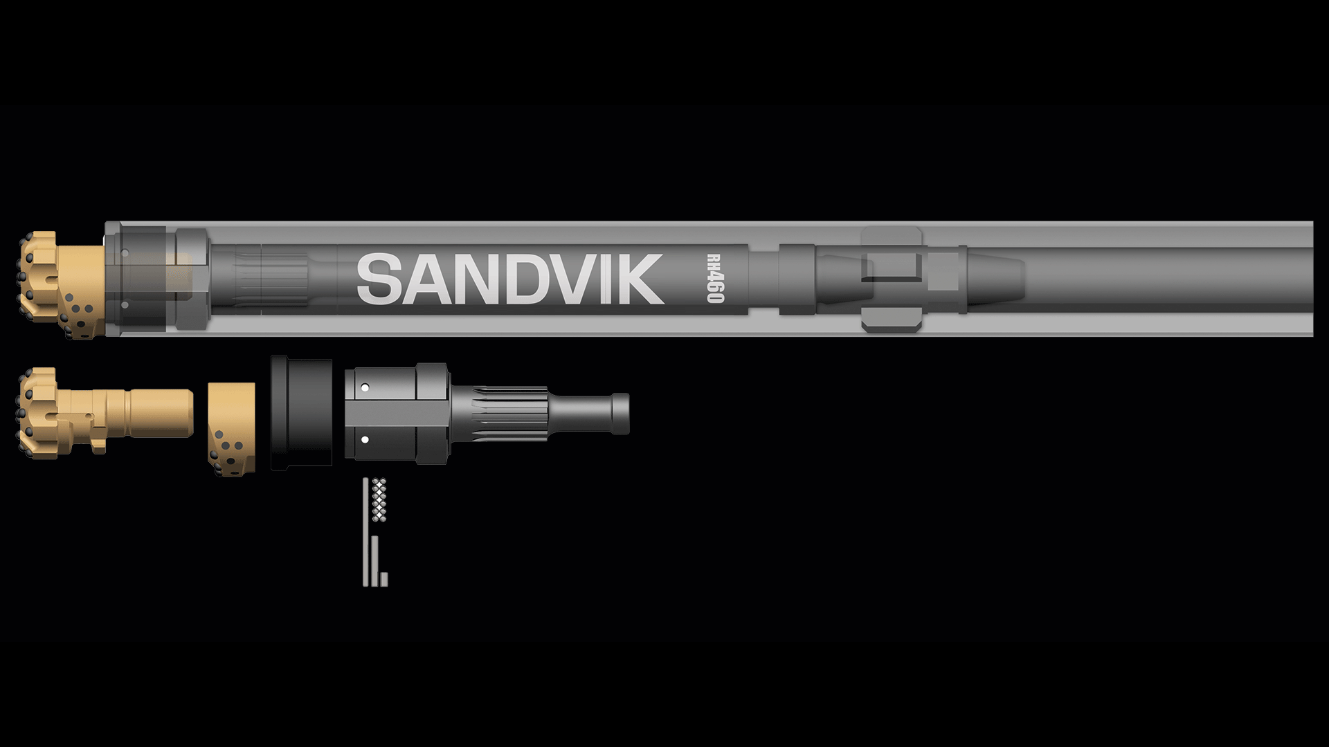 Tubex overburden system