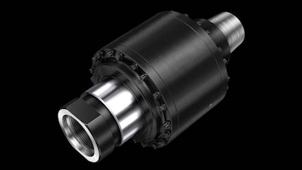 RP550 shock absorber black background