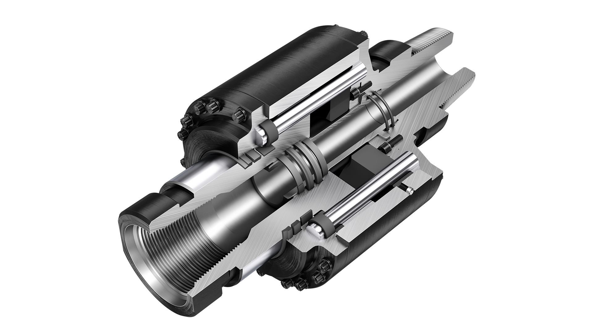 RP550 Shock Absorber open