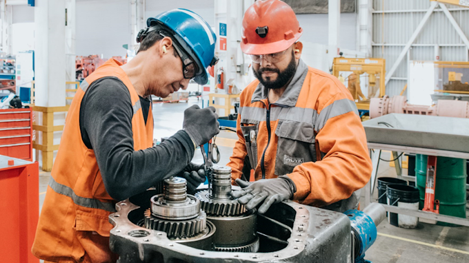 Service Kit Sandvik Component repair and endurance kits - Sandvik engineered