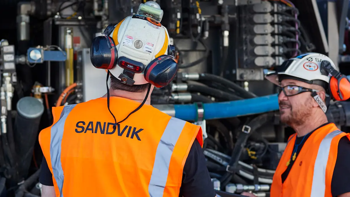 Service Kit Sandvik Extended warranty services for rock mining equipment