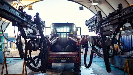 Life extension for underground drills