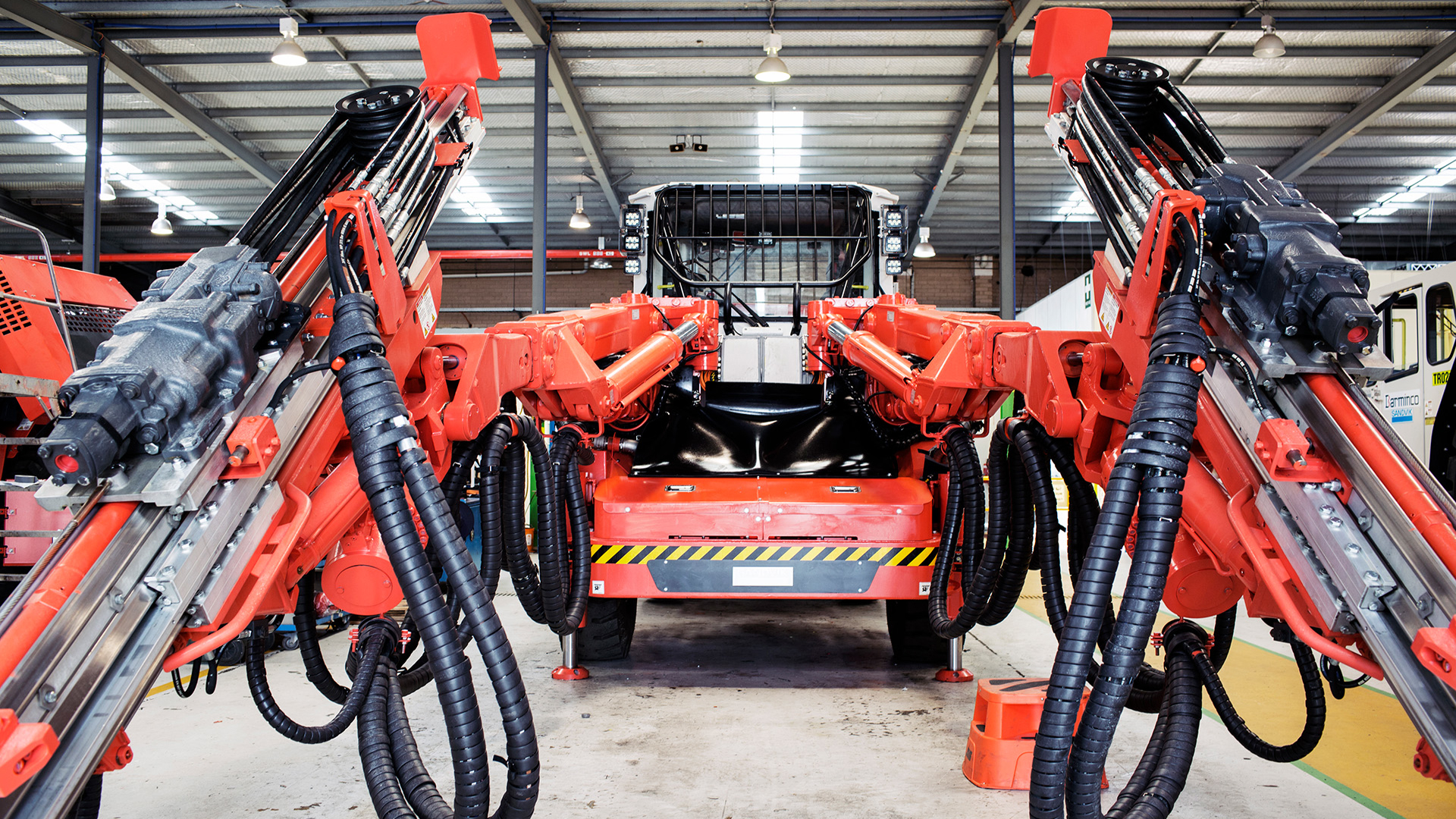 Life extension for underground drills