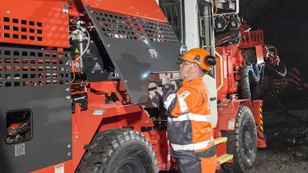 Services for underground drills