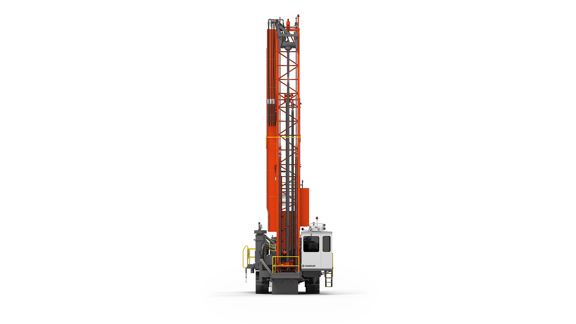 D50KX mast up front view