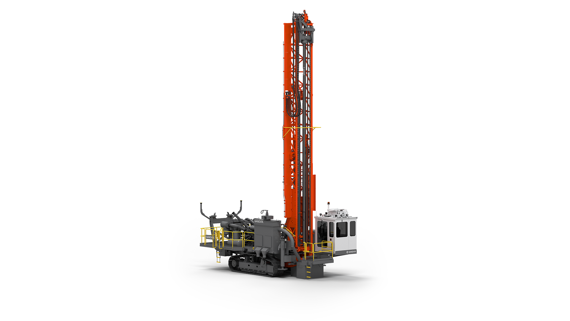 D50KS Mast up front right quarter