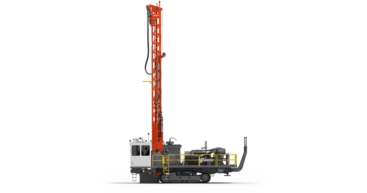 Pd Rig 297 Sandvik D50KX Rotary Blasthole Drill for Surface Mining