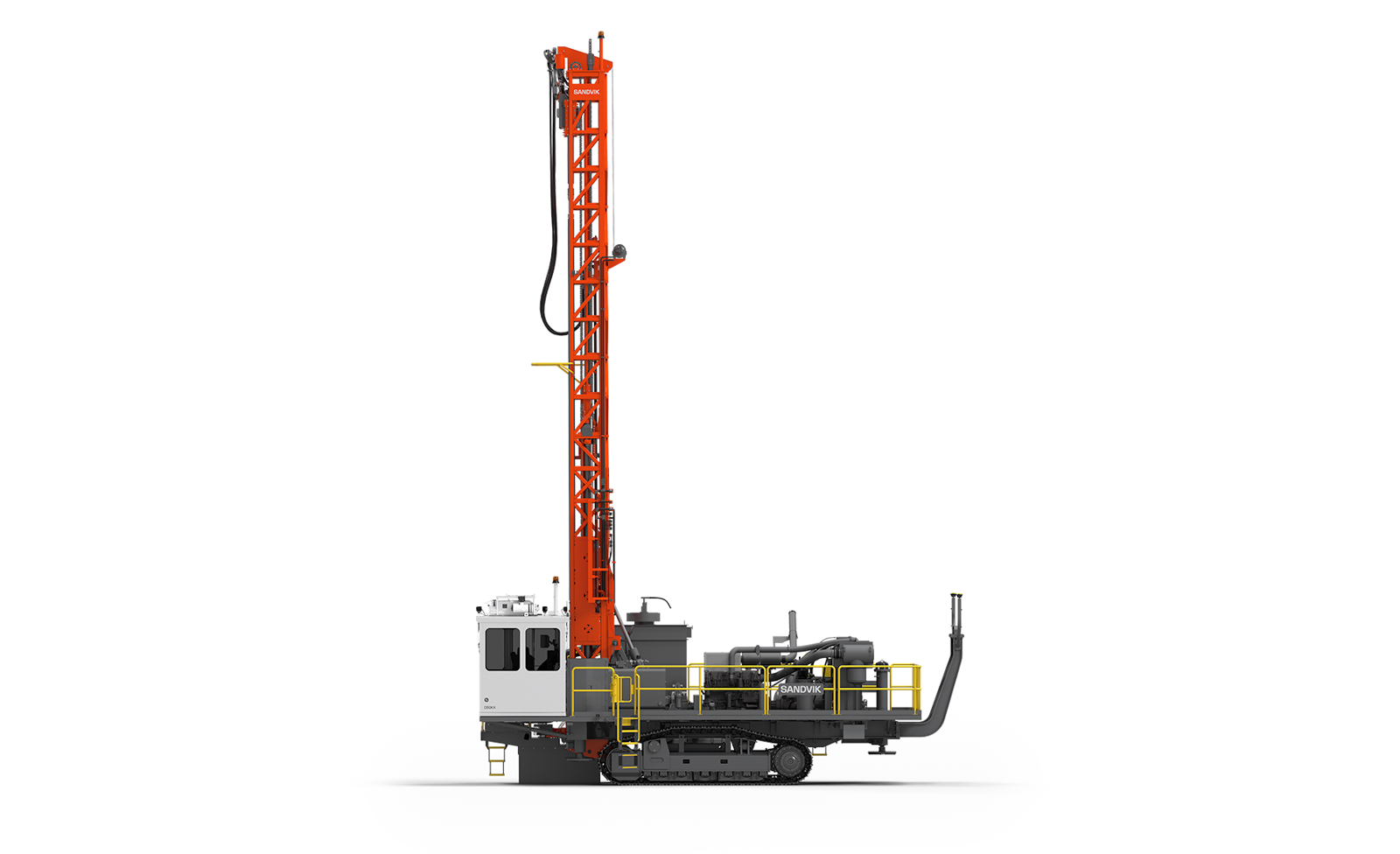 Sandvik D50KX Rotary Blasthole Drill for Surface Mining