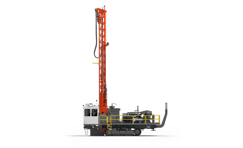 Pd 461 Rig Layout Sandvik D50KX Rotary Blasthole Drill for Surface Mining