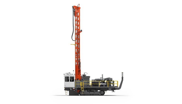Sandvik Rigs Sandvik DR416i Rotary Blasthole Drill for Hard Rock Copper & Iron Ore