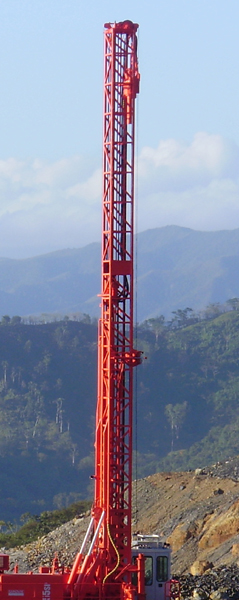 D55SP sturdy mast construction