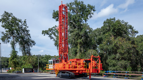 D75KX Rotary blasthole drill rigs