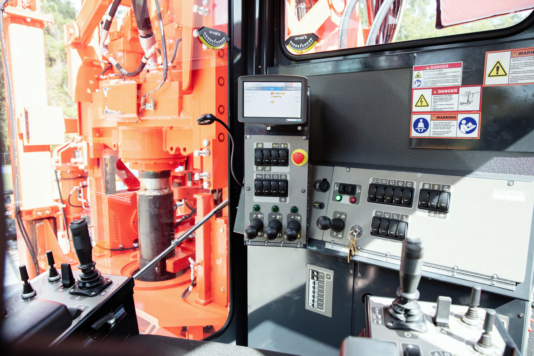 D75KX control system