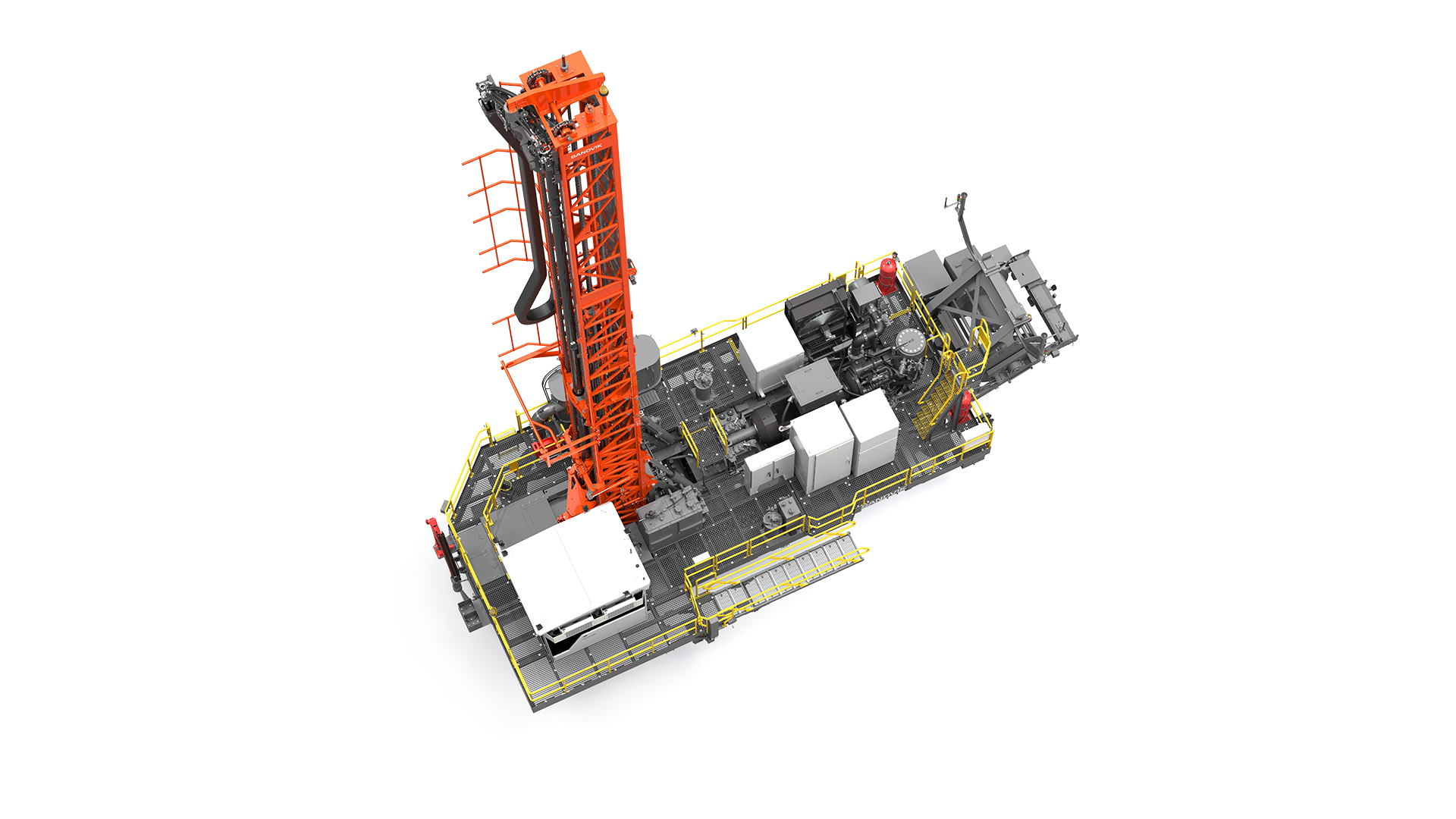DR410iE bird eye view