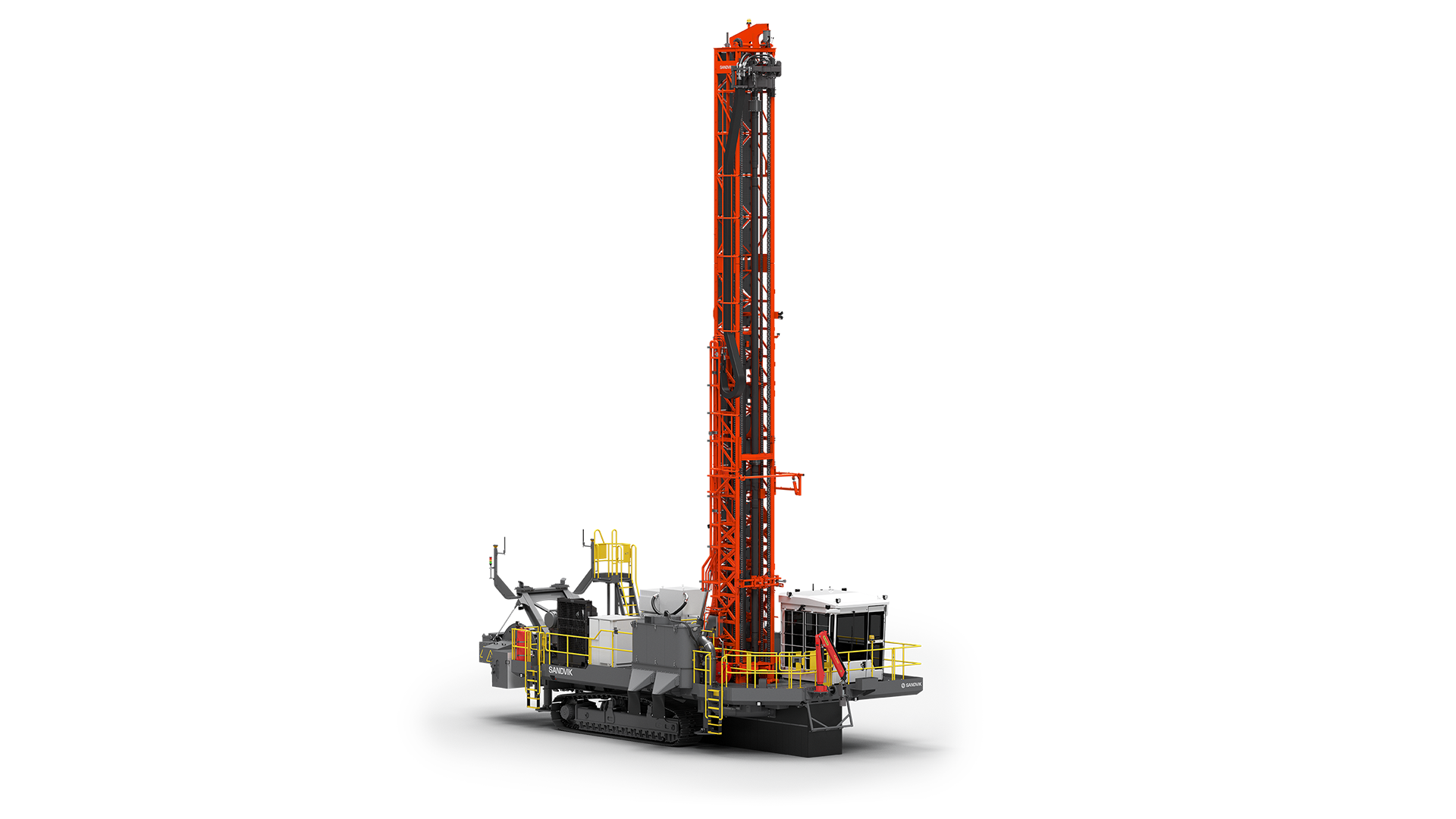 DR410iE front right quarter view