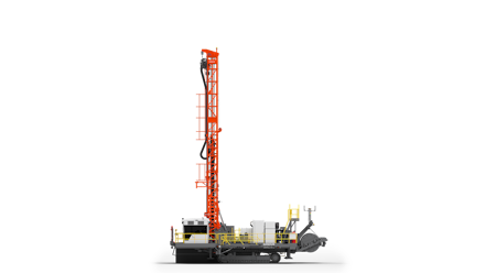 DR410iE left view