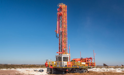 DR412i Rotary blasthole drill rigs