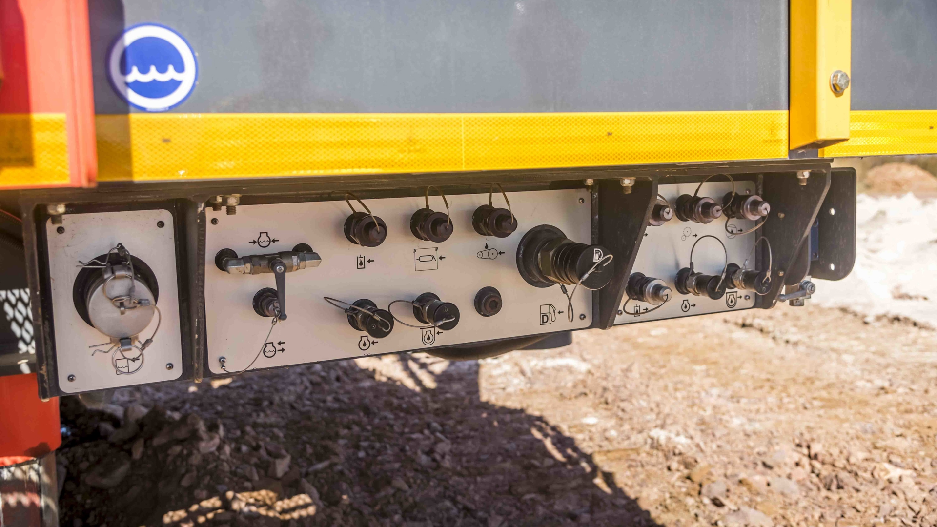 DR412i Centralized service center