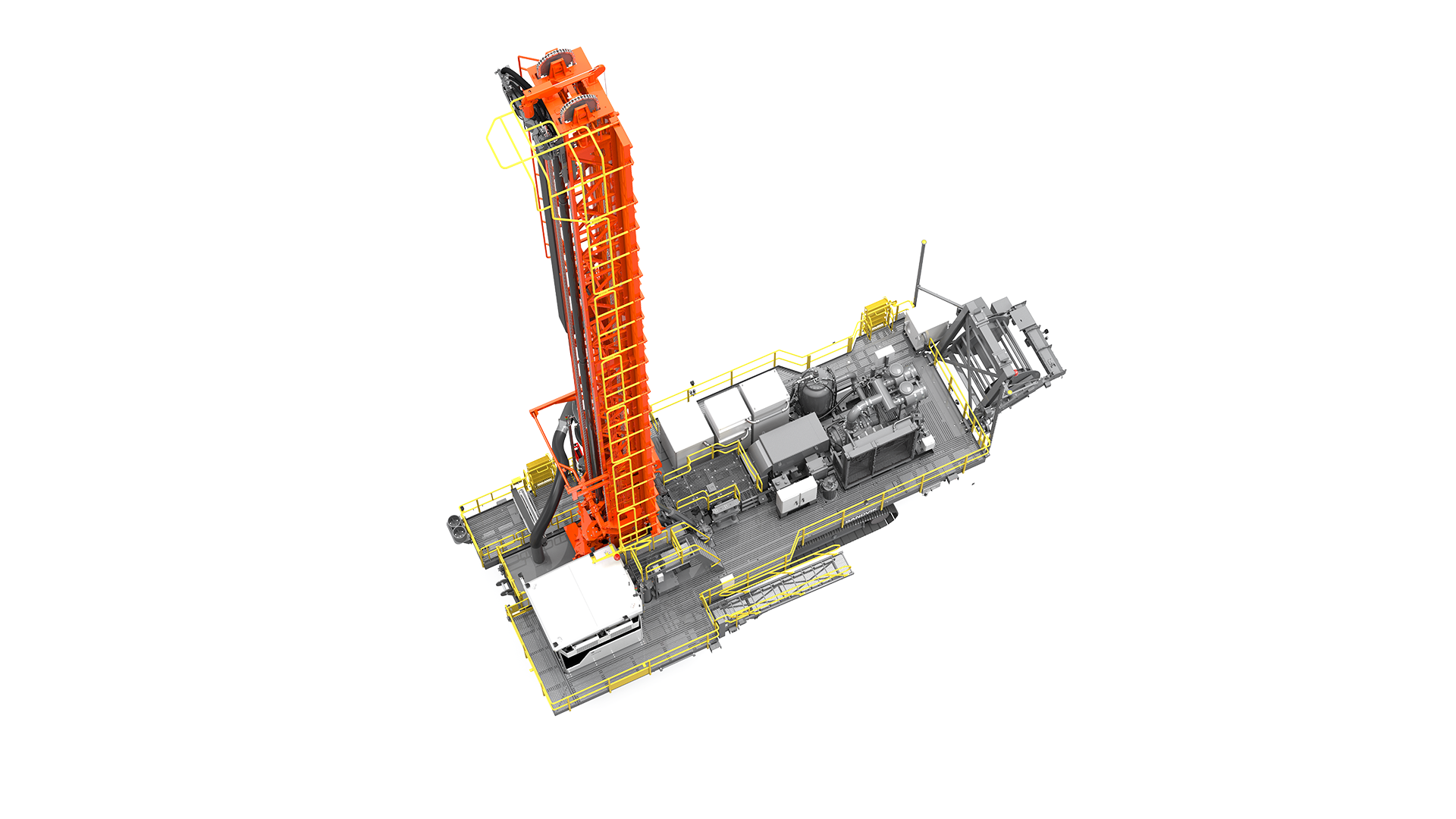 DR412iE bird eye view